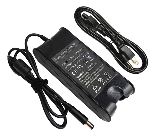 CARGADOR PORTATIL DELL 19.5V 4.62A 90W PUNTA AGUJA 7.4x5.0MM HOMOLOGADO