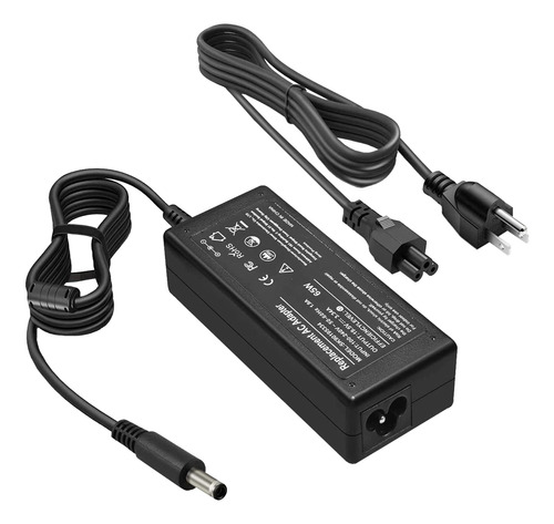 [A09407] CARGADOR PORTATIL DELL 19.5V 3.34 AMP 4.5*3.0MM HOMOLOGADO
