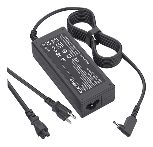 [A09501] CARGADOR PORTATIL HP MINI 19V 2.05 4.0*1.7MM HOMOLOGA AMP HOMOLOGADO