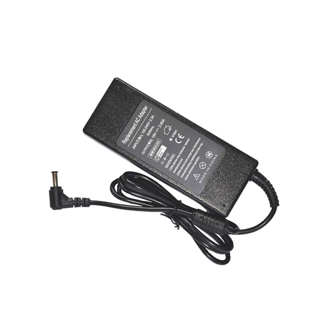 CARGADOR TOSHIBA/ASUS/LENOVO 19V 3.95 AMP 5.5*2.5MM HOMOLOGADO