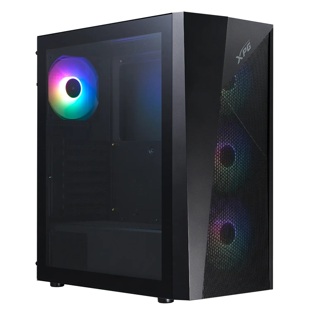 CHASIS LANDER & POWER GROUP XPG + XPG PROBE 600W 80 Plus Bronze FAN 4 RGB CONTROL