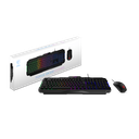 COMBO TECLADO Y MOUSE MSI FORGE GK100 - USB - RGB