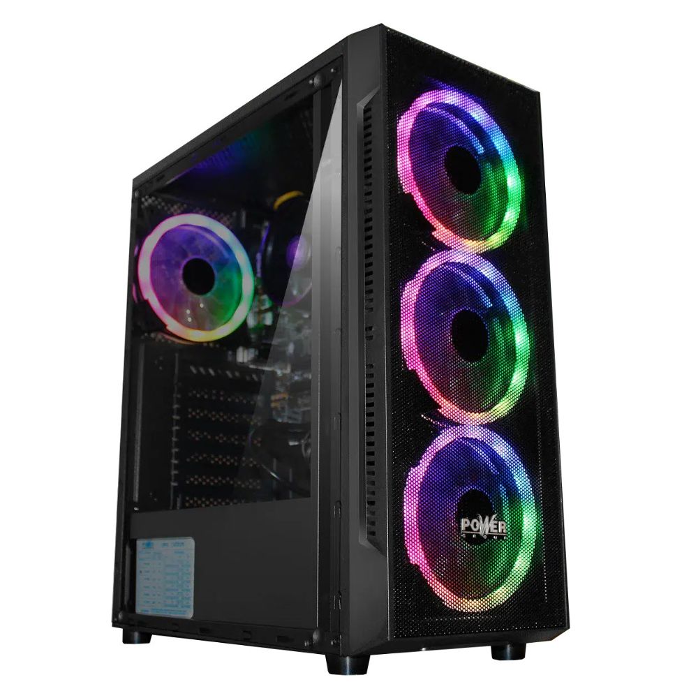 [G12516HSL] CPU POWER GROUP G12516HSL INTEL CORE I5 12400 - H610M-S DDR4 16GB SSD M.2 512GB
