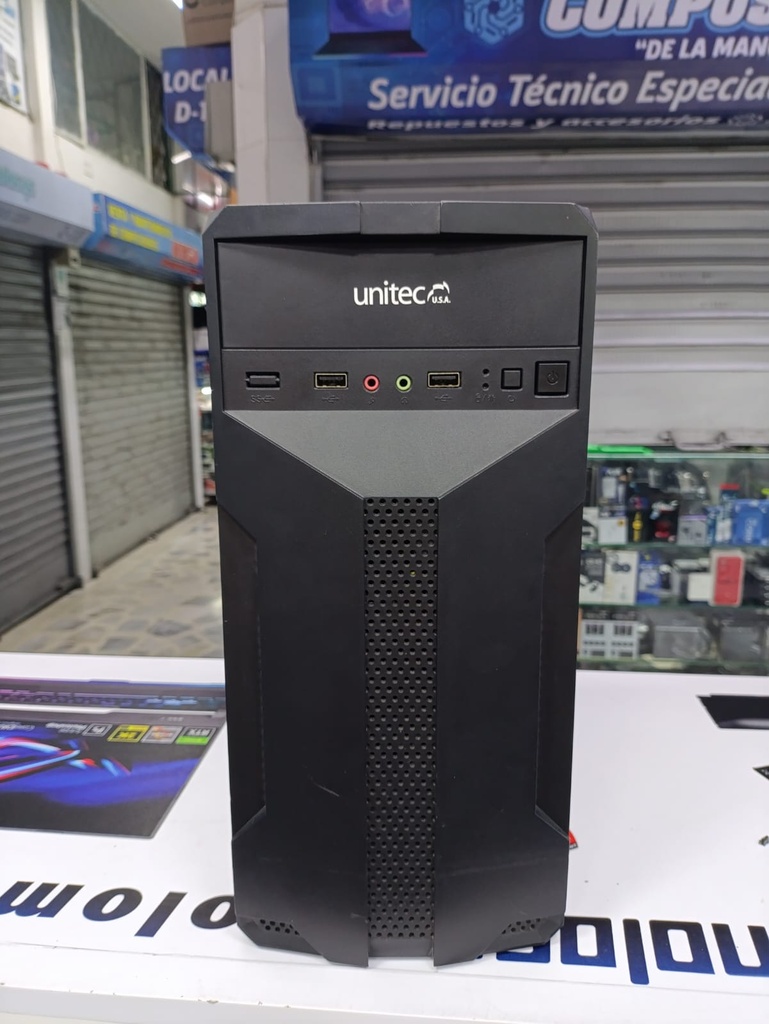 CPU UNITEC AMD Phenom II X6 1055T 2.80GHZ B.ASROCKE N68-VS3 UCC RAM DDR3 16GB SOLIDO 480GB T.V 5450 DDR3 1GB