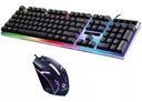 [A1460] Combo Teclado Mouse Gamer USB Mod: F92 Con Luz Multicolor