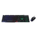 [A801] Combo Teclado y Mouse Gamer RGB Retroiluminado Modelo:GC-801 Power Group