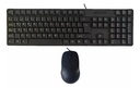 [23978] Combo Teclado y Mouse H8810 Económico Alámbrico