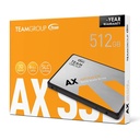 Disco SSD 512GB Teamgroup AX2 3D Nand SLC