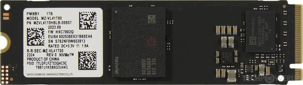 Disco SSD M.2 NVME 1TB Samsung /lexar/Sk hynix (Open Box)