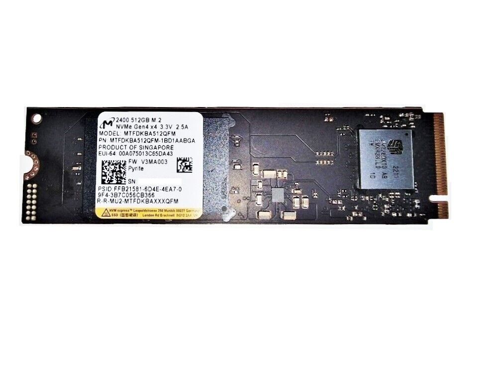 Disco SSD M.2 NVME 512GB Samsung / HIKSEMI Sk hynix (Open Box)