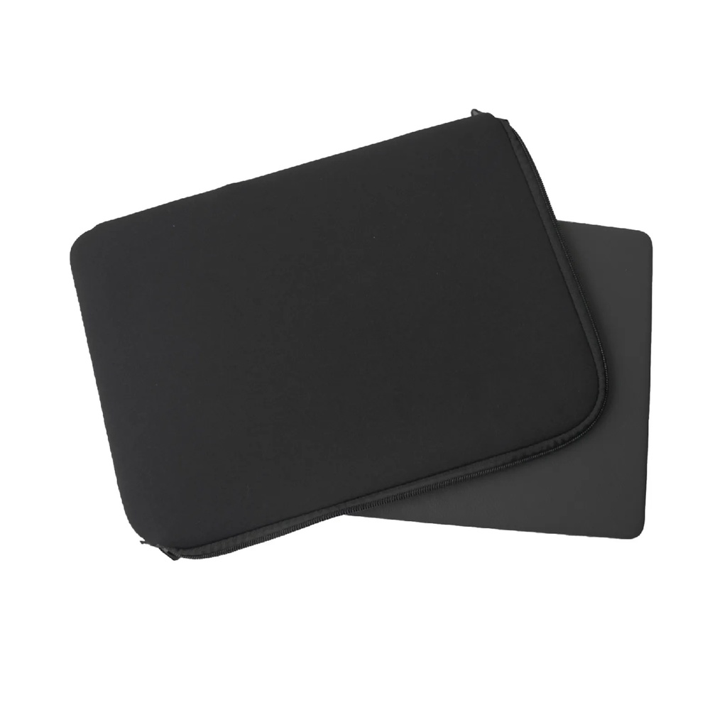 [FUN456] FUNDA PARA PORTATIL 14 PULGADA CON CREMALLERA COLOR NEGRO
