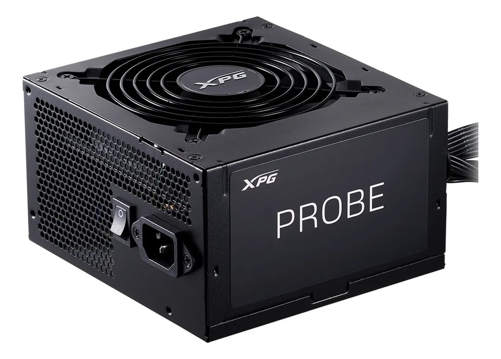 Fuente De Poder Xpg 700w Probe 80 Plus Bronze Negro