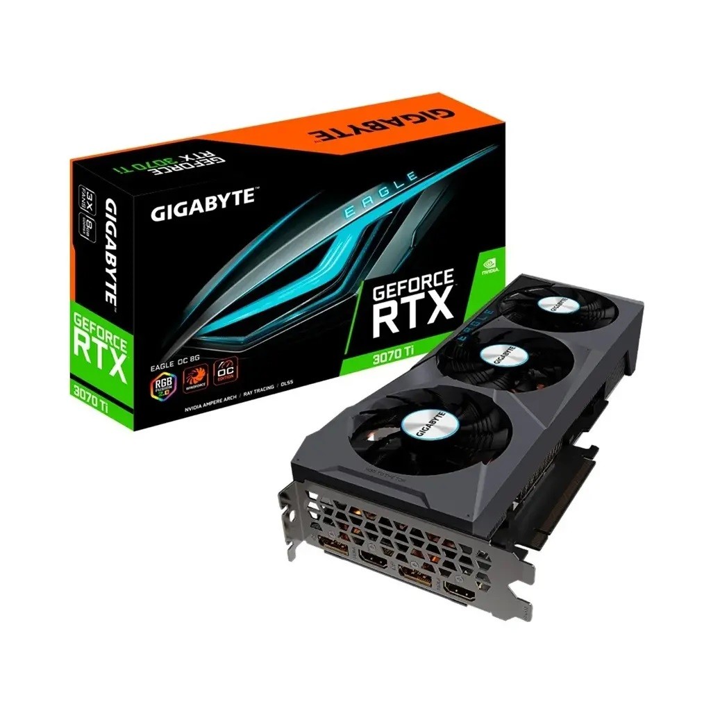 GIGABYTE GEFORCE RTX 3070 TI EAGLE OC 8G