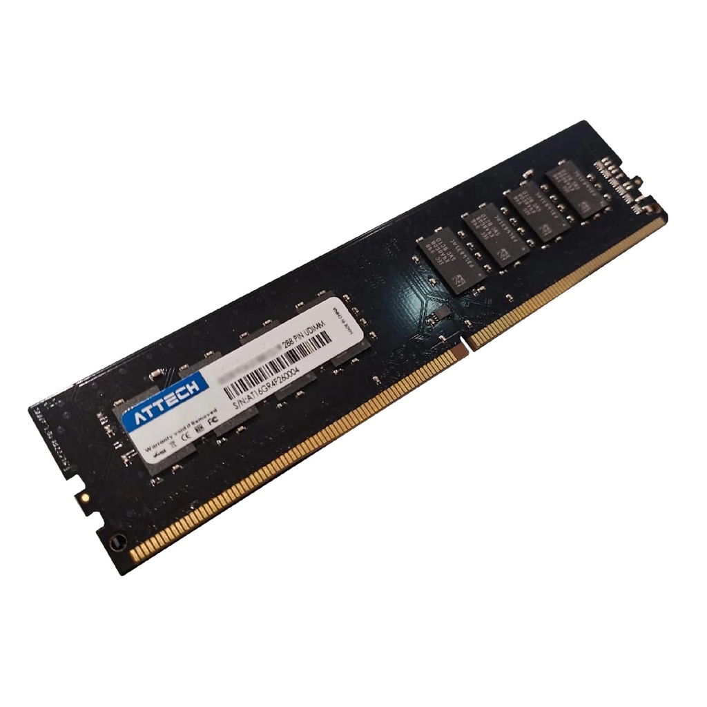 [ATT268] MEMORIA RAM PC DDR4 8GB 2666MHz - ATTECH