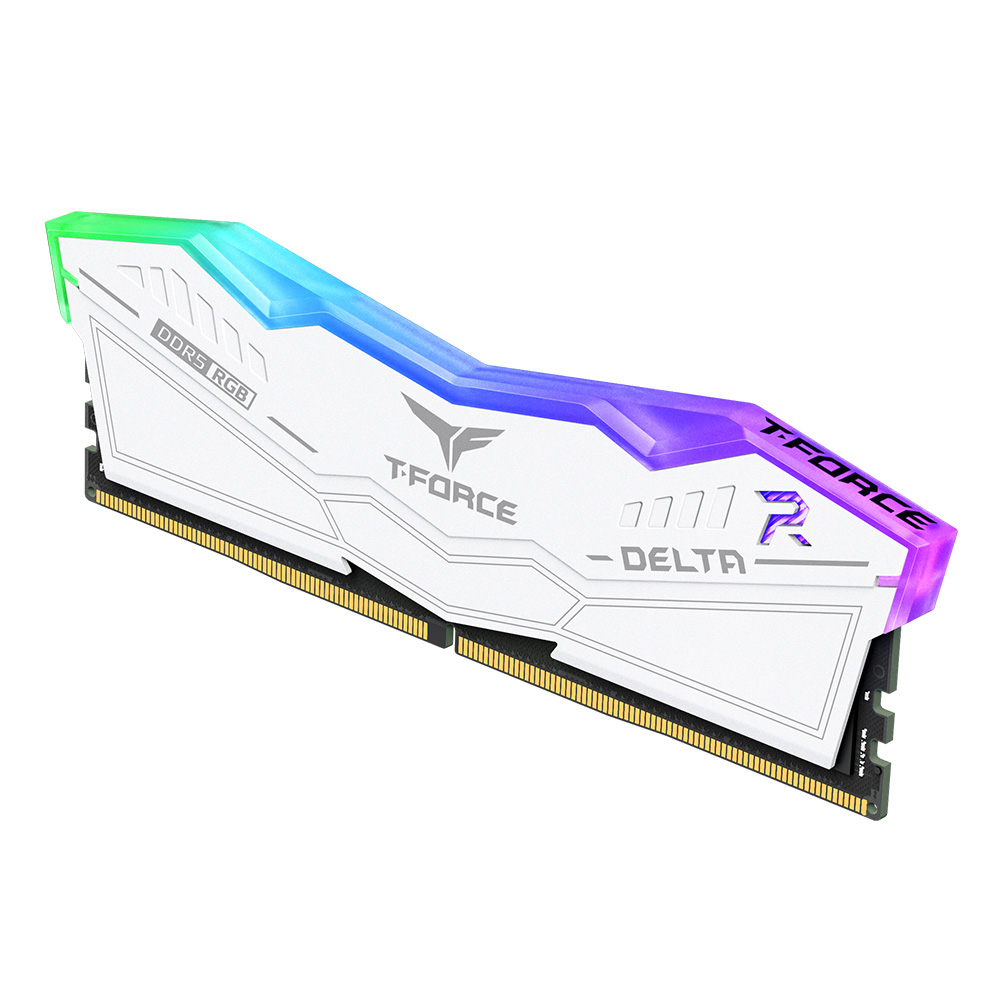 MEMORIA RAM T-FORCE DELTA 32GB DDR5 6000MHZ BLANCAS RGB