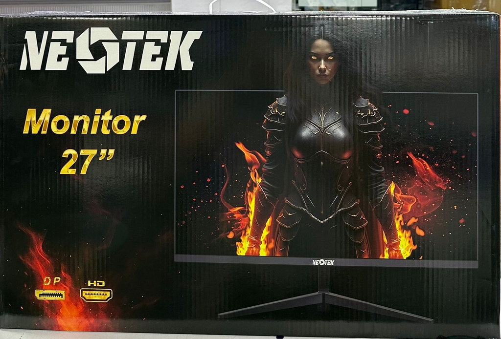 MONITOR NEOTEK 27"/CURVO 1500R/180 HZ/HDMI/DP/PIVOTEABLE/FHD (1920*1080)/1MS