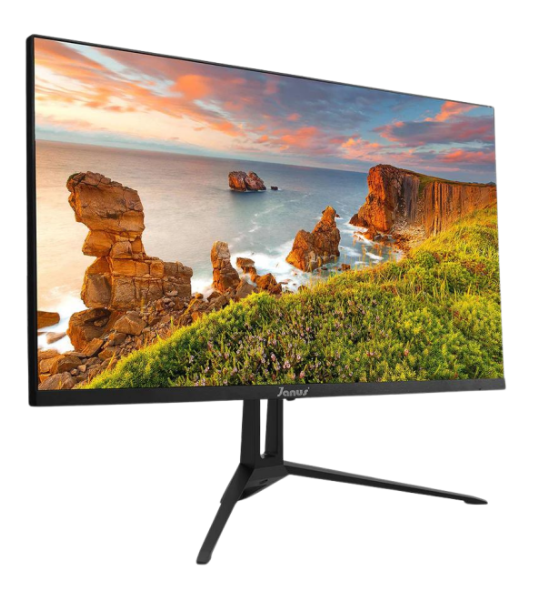 MONITOR JANUS 24 PULG IPS HDMI VGA 100HS 1MS