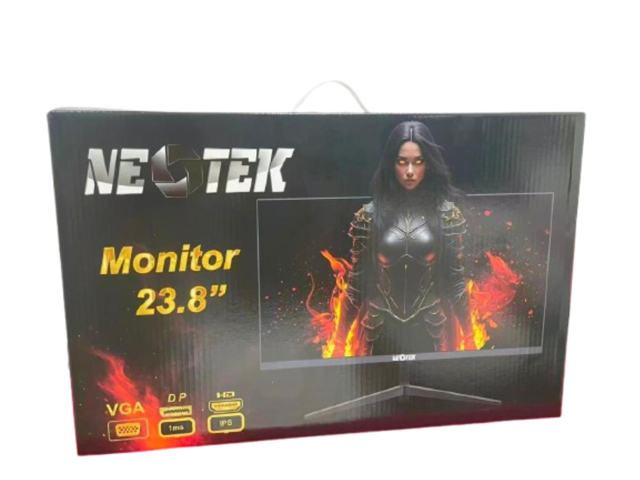 MONITOR NEOTEK 23.8"/IPS/HDMI/VGA/FHD/100HZ/1MS