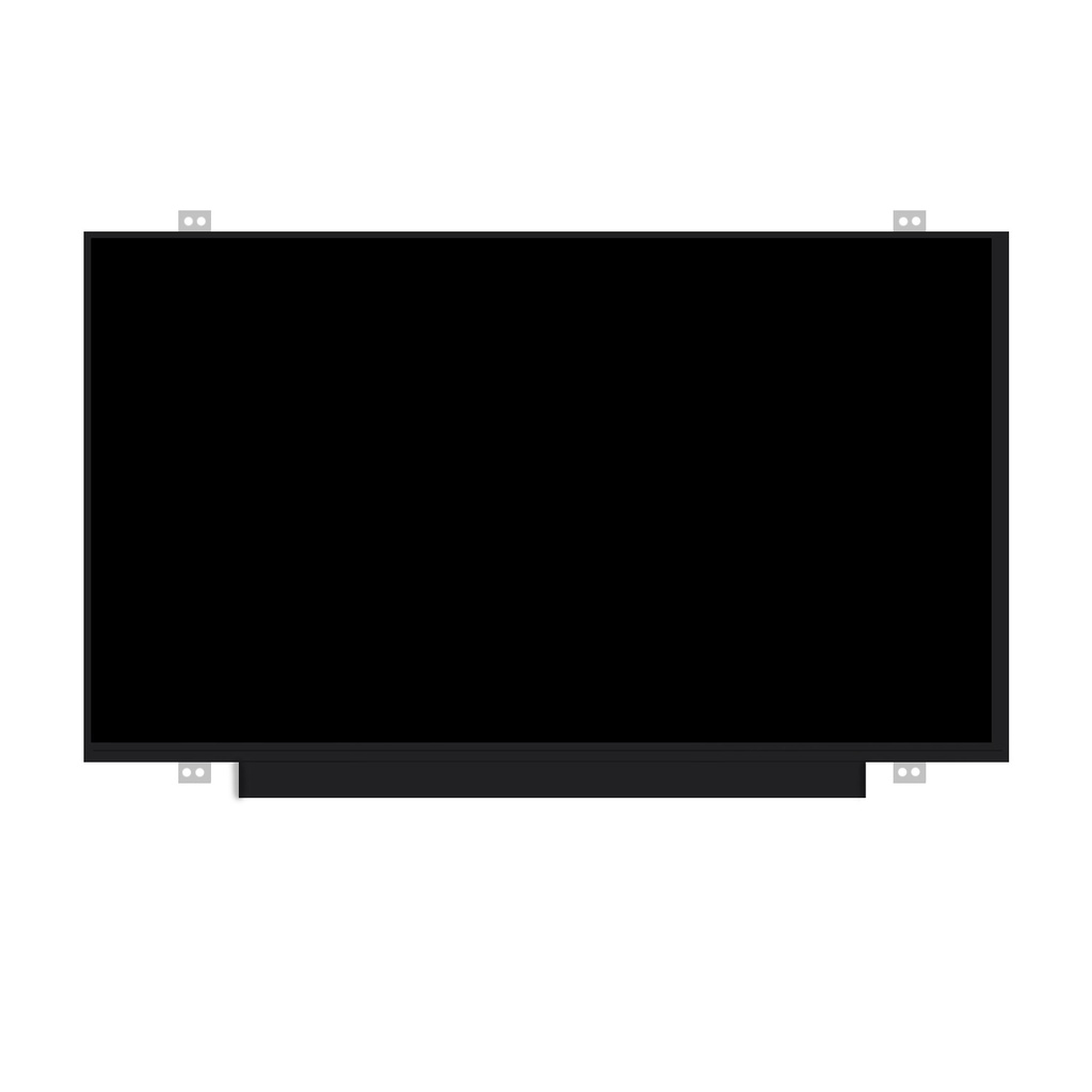 [A01003] PANTALLA PORTATIL LED ULTRA SLIM 14.0 PUL 30 PINES HD CON SOPORTES