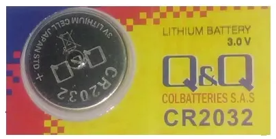 [2032QQ] PILA CR 2032 Q&Q UNIDAD