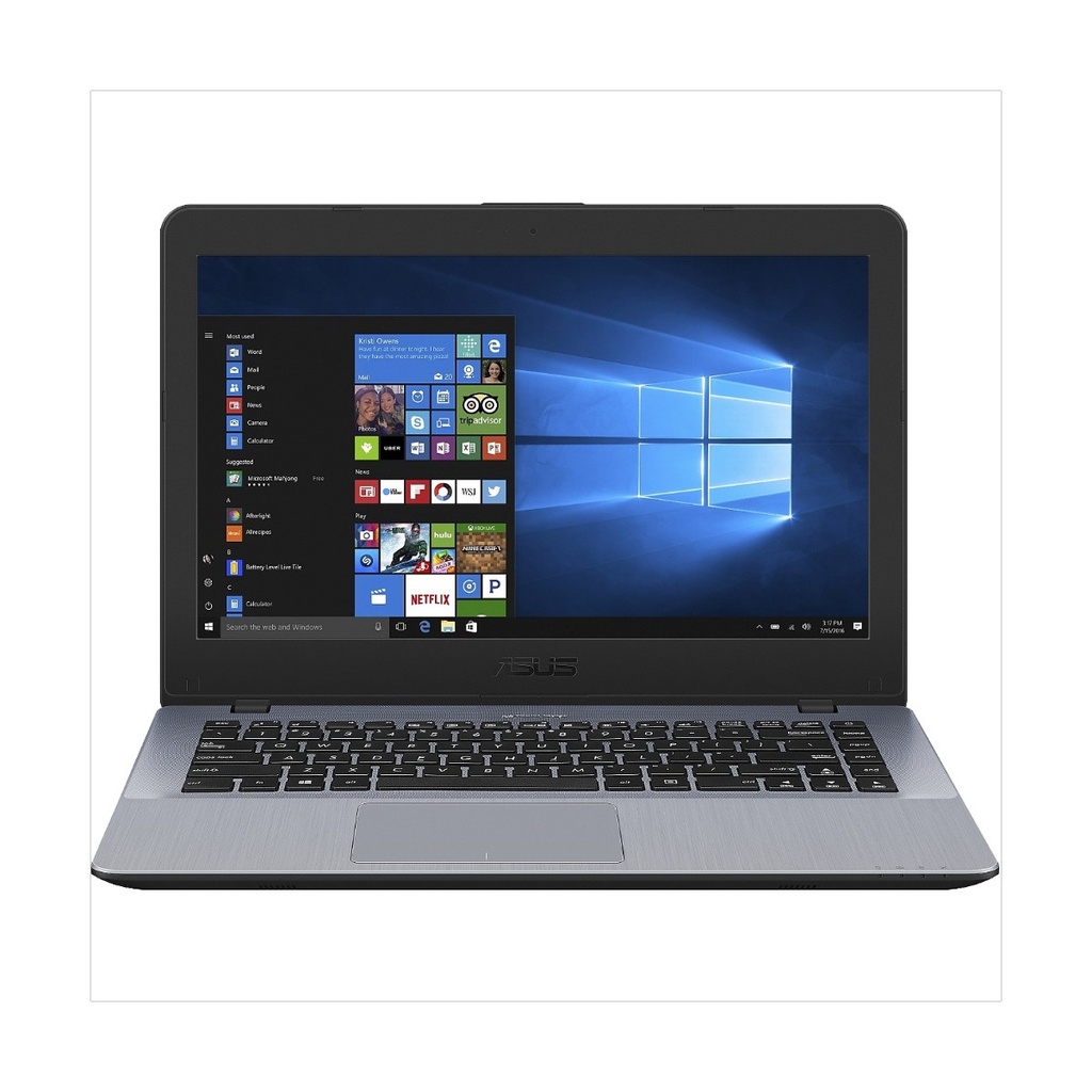 [B00365] PORTATIL ASUS X442 INTEL CORE I5 8250U RAM DDR4 8GB SSD 480GB T.V MX130 DDR5 2GB LED 14 PULG