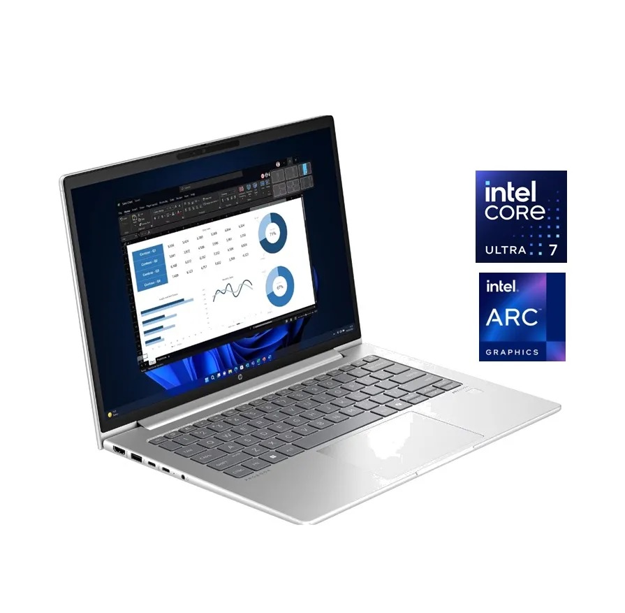 [HP389] PORTATIL HP PROBOOK 440 G11 INTEL ULTRA 7 155U DDR5 16GB M.2 NVME 1TB 14 PULG WINDOWS 11 PRO