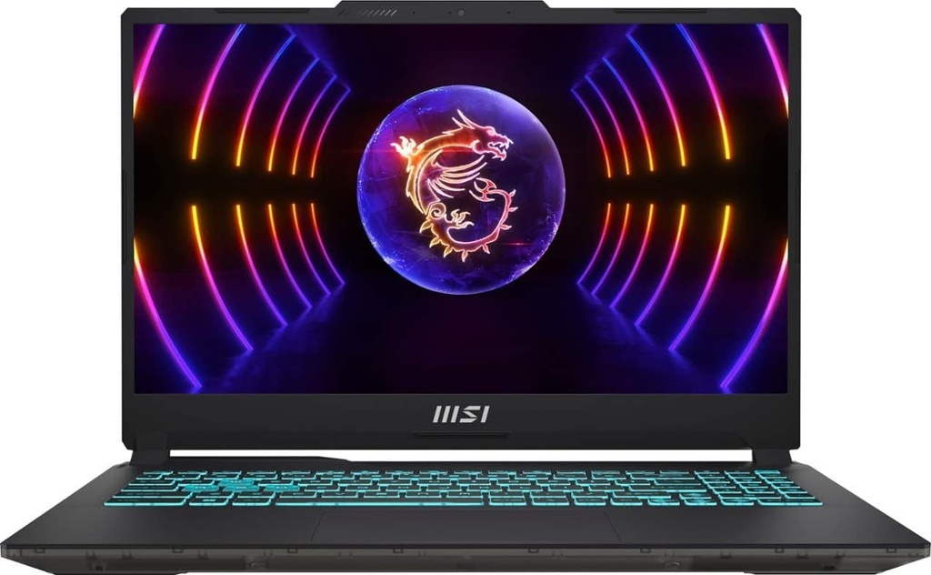[B00387] PORTATIL MSI CYBORG 15 A13VE 218Us INTEL CORE I7 13620H, RTX 4050 6Gb, RAM 32Gb Ddr5 M.2 NVME 512GB 15.6 PULG FHD 144Hz