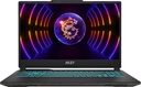 PORTATIL MSI CYBORG 15 A13VE 218Us INTEL CORE I7 13620H, RTX 4050 6Gb, RAM 32Gb Ddr5 M.2 NVME 512GB 15.6 PULG FHD 144Hz