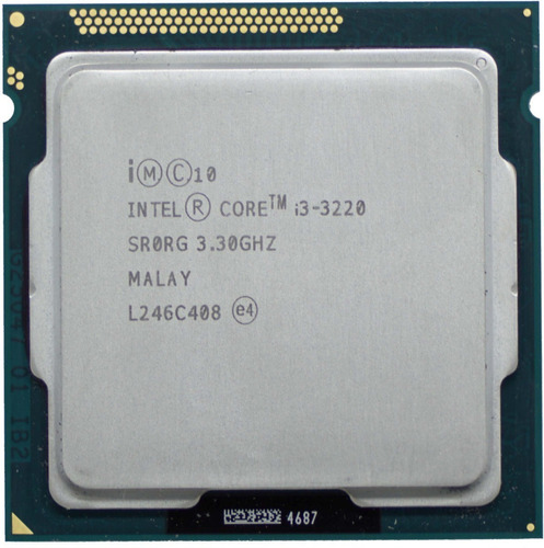 [B00021] PROCESADOR INTEL CORE I3 3220 3.30 GHZ SOCKET 1155