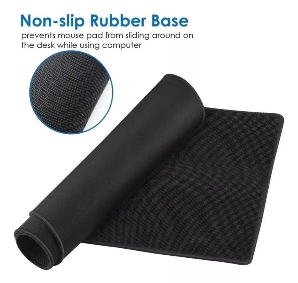 [PAD1] Pad Mouse Gaming negro/ 80cm X 30cm X 3mm MOD:P11