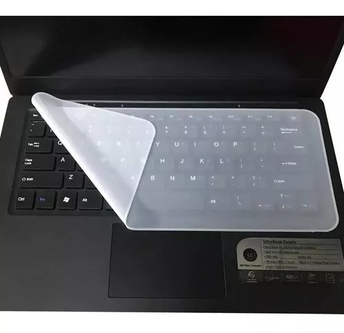 Protector De Teclado En Silicona Para Portatil de 14"