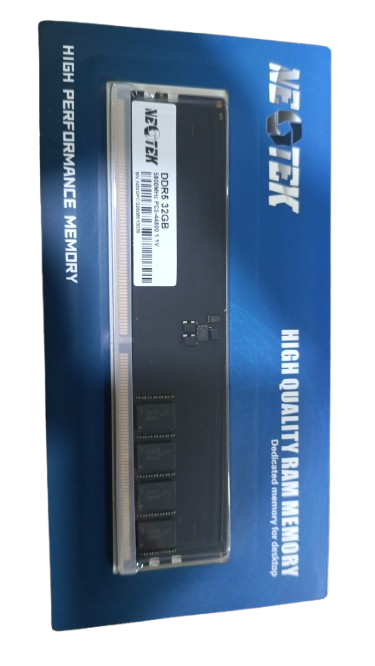 [NEO99] RAM PC DDR5 32GB 5600MHZ NEOTEK CHIPS MICRON