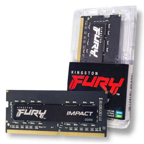 [AKF832] RAM PORTATIL DDR4 8GB 3200MHZ KINGSTON FURY IMPACT