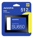 [ADT512] SSD ADATA  512GB MODELO: SU650
