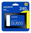 SSD ADATA 240GB MODELO: SU650