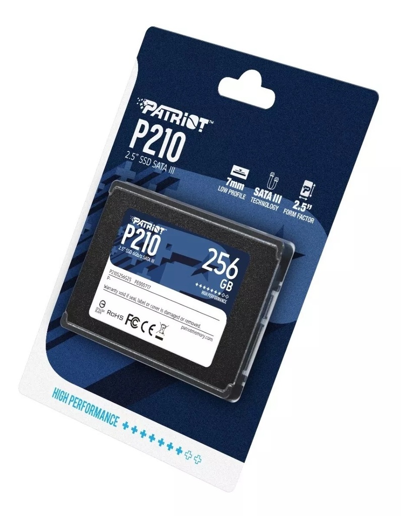 [DSP210] SSD SATA 256 GB PATRIOT MOD: P210