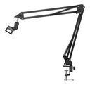 Soporte Plegable 3 Brazos Para Micrófono XB-06
