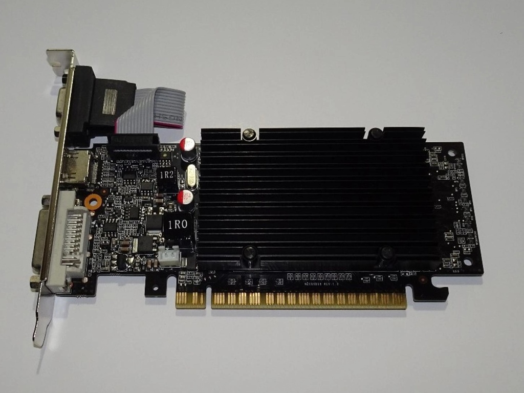 TARJETA VIDEO EVGA GT 210 DDR3 1GB HDMI VGA DVI