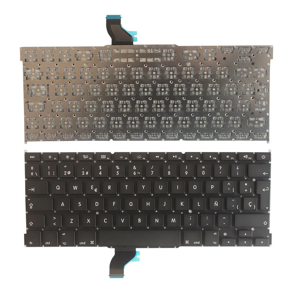 [A05203] TECLADO APPLE MACBOOK PRO A1502 EMC 2678 2875 2835 2013 2014 2015 año