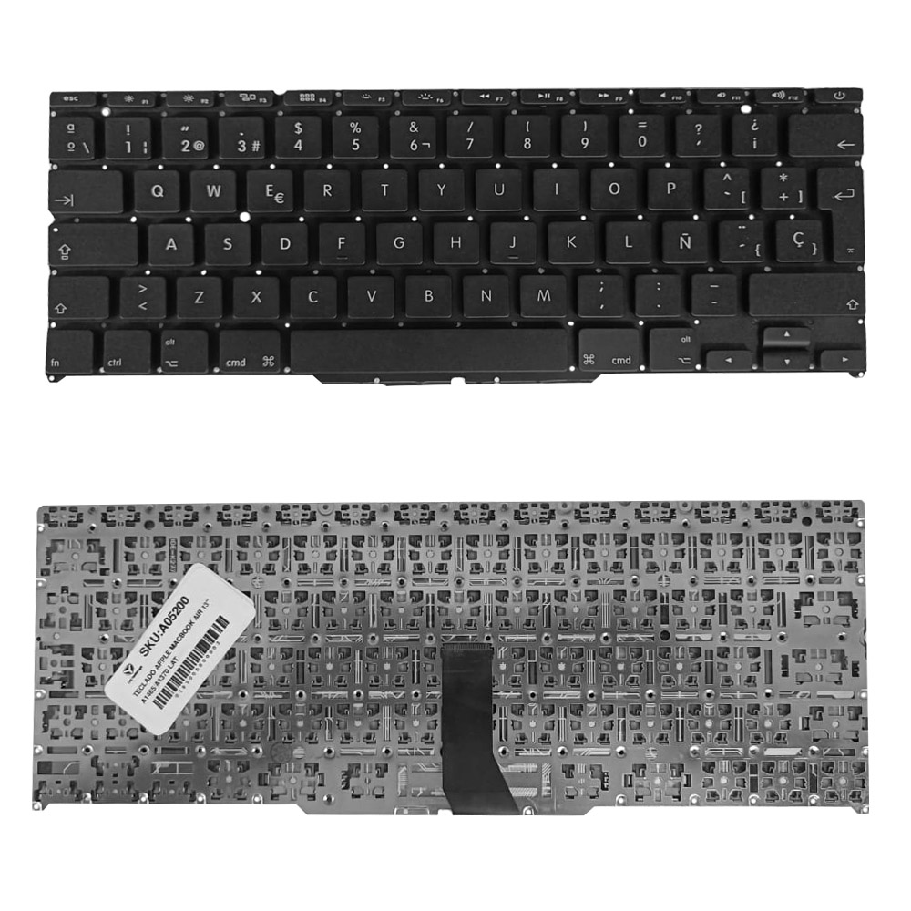 [A05200] TECLADO APPLE MACBOOK AIR 13" A1465/A1370 LATINO