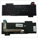 TECLADO ASUS TUF FX503V / FX503VD / FX503VD-WH51 / FX503VM / FX503VM-EH73 / FX63V / FX63VM / FX63VD TECLAS ROJAS