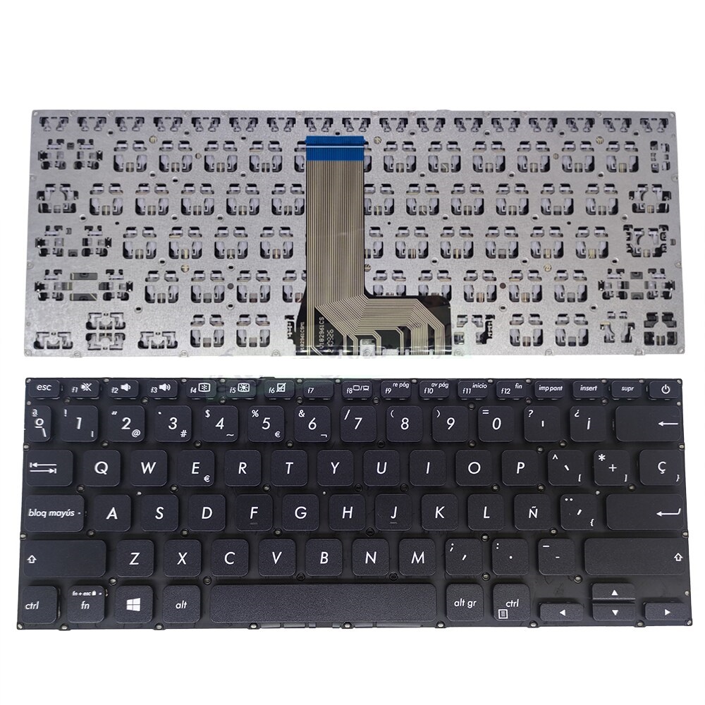 TECLADO ASUS X412 X412F X412FA X412U X412UB X412UA X412D X412 S412 D412 NEGRO