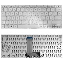 TECLADO ASUS X412 X412F X412FA X412U X412UB X412UA X412D X412 S412 D412 PLATEADO