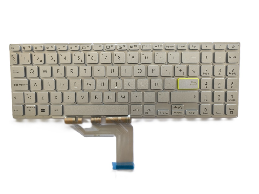 TECLADO ASUS X513 S533 K513 D513 M513 M513ua VivoBook15 S533 M5600IA E510