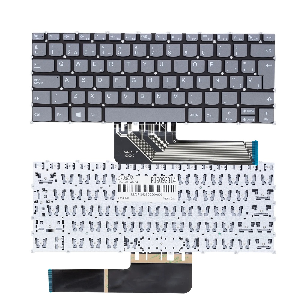 TECLADO LENOVO IDEAPAD 5 14IIL05 5-14alc05 14itl05 14are05 NO RETROILUMINADO