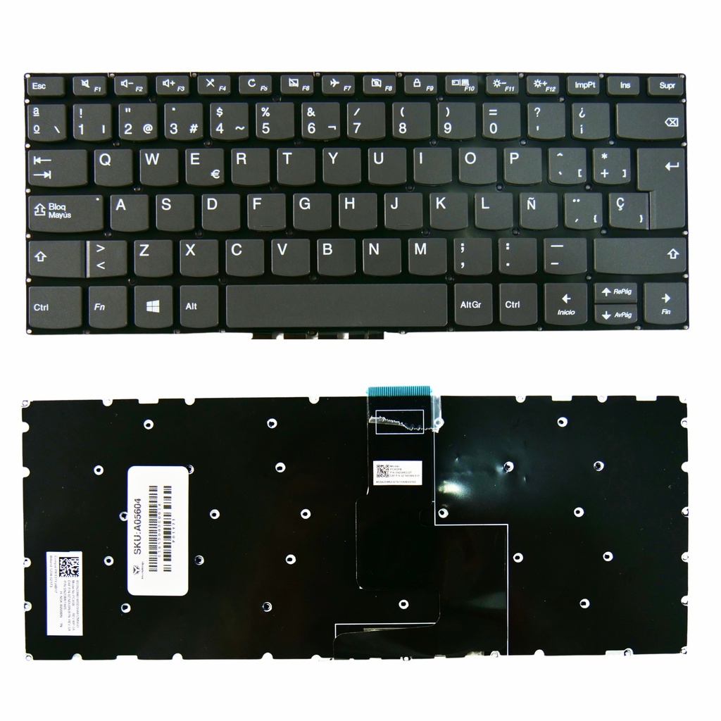 TECLADO LENOVO IDEAPAD V330-14IKB V330-14ARR V330-14ISK 330S-14 S330-14