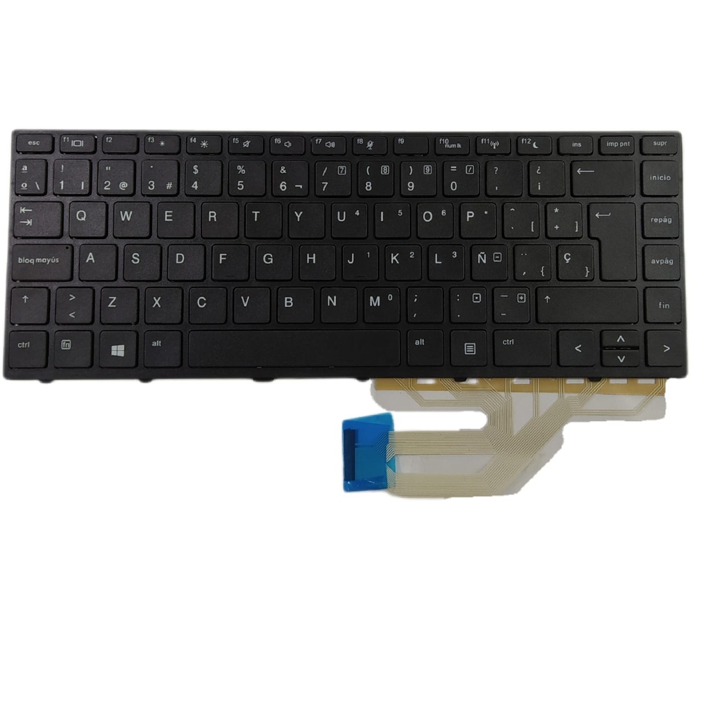 TECLADO PORTATIL HP PROBOOK 430 G5 440 G5 445 G5 NEGRO