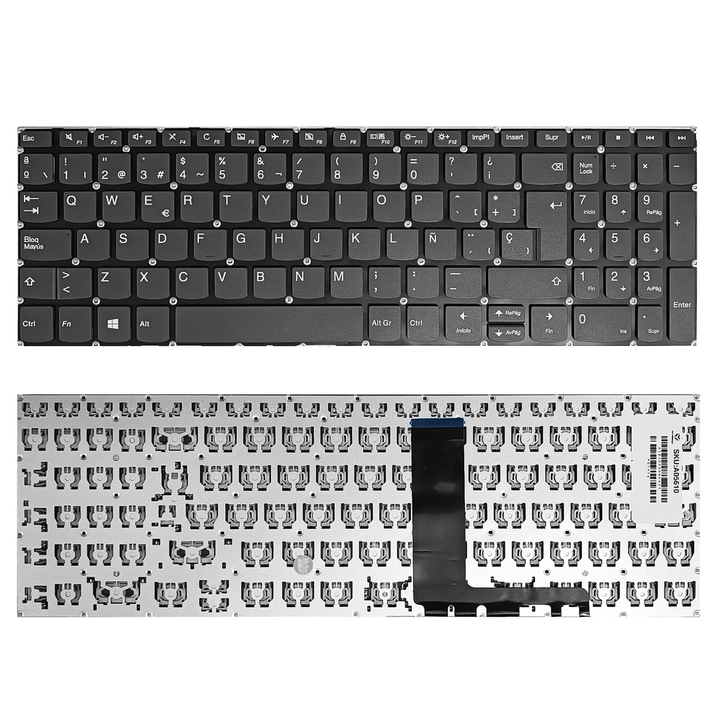 [A05610] TECLADO PORTATIL LENOVO IDEAPAD 330S-15ARR 330S-15IKB 330S-15ISK S340-15 330-15ICH V330-15