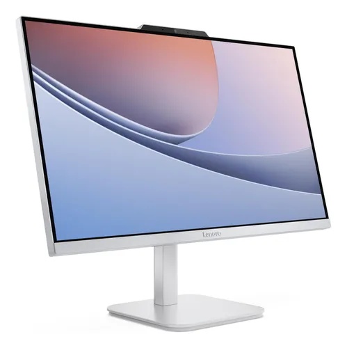 TODO EN UNO LENOVO A100 INTEL CORE I3 N 305 8 GB RAM 512 GB SSD 23.8 PULG FHD COLOR BLANCO