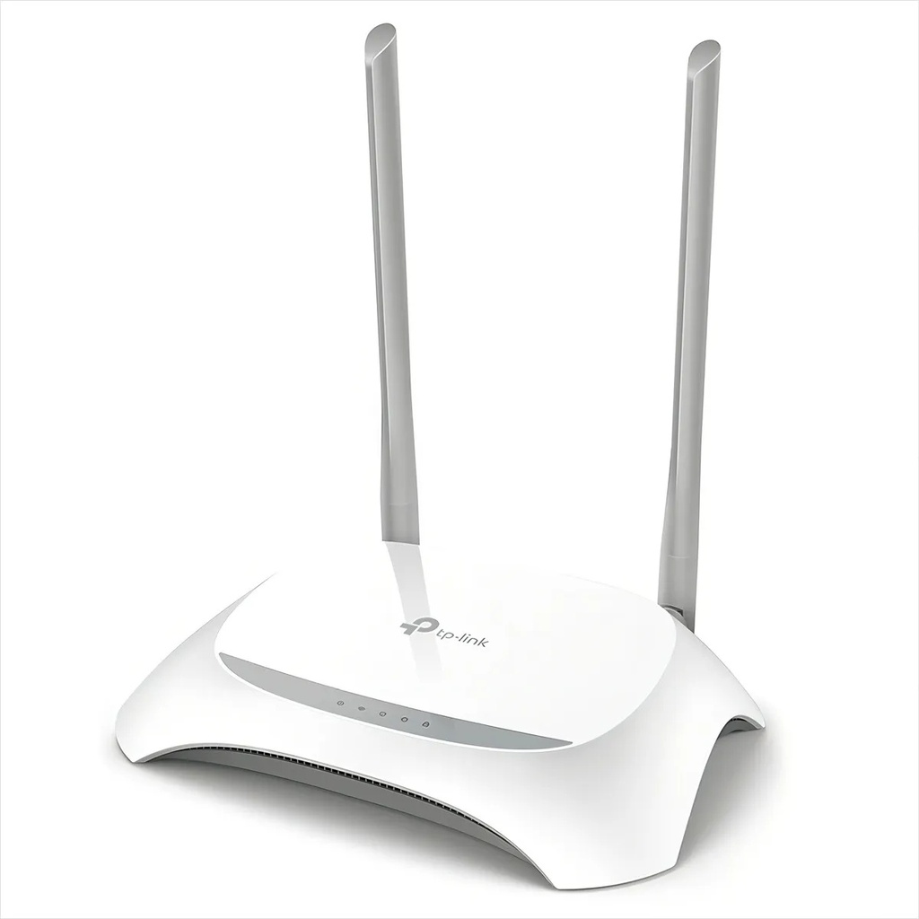 [TLWR840N] TP-Link TL-WR840N Router Wifi N 2.4GHZ 300Mbps 4 puertos 10/100 Color Blanco